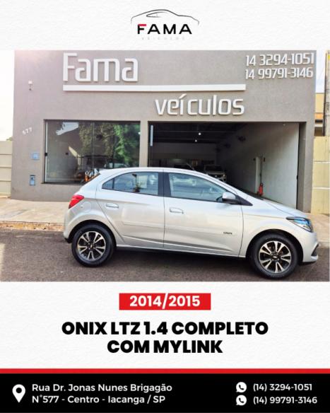 CHEVROLET Onix Hatch 1.4 4P FLEX LTZ, Foto 1 CHEVROLET Onix Hatch 1.4 4P FLEX LTZ, Foto 1