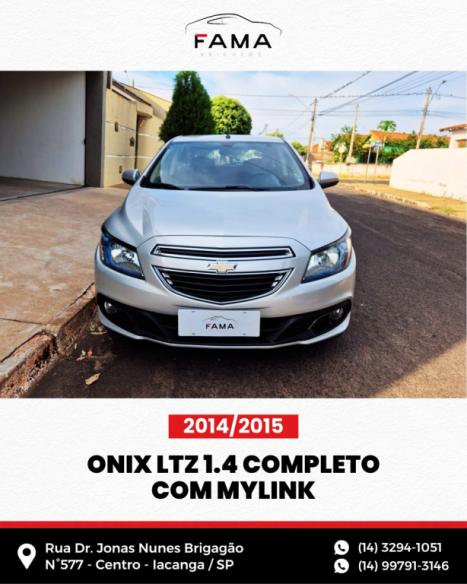 CHEVROLET Onix Hatch 1.4 4P FLEX LTZ, Foto 2 CHEVROLET Onix Hatch 1.4 4P FLEX LTZ, Foto 2