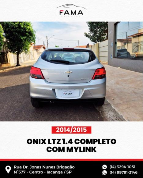 CHEVROLET Onix Hatch 1.4 4P FLEX LTZ, Foto 3 CHEVROLET Onix Hatch 1.4 4P FLEX LTZ, Foto 3