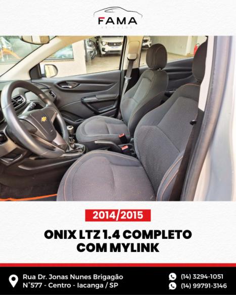 CHEVROLET Onix Hatch 1.4 4P FLEX LTZ, Foto 5 CHEVROLET Onix Hatch 1.4 4P FLEX LTZ, Foto 5