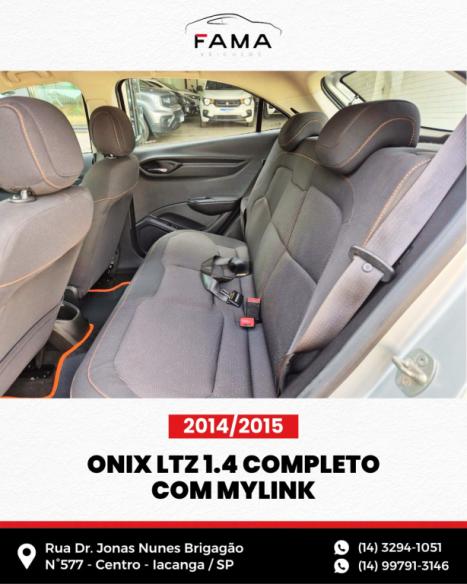 CHEVROLET Onix Hatch 1.4 4P FLEX LTZ, Foto 8 CHEVROLET Onix Hatch 1.4 4P FLEX LTZ, Foto 8