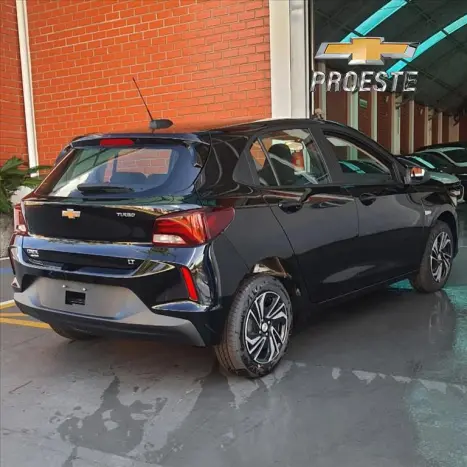 CHEVROLET Onix Hatch 1.0 12V 4P FLEX LT TURBO AUTOMÁTICO, Foto 9 CHEVROLET Onix Hatch 1.0 12V 4P FLEX LT TURBO AUTOMÁTICO, Foto 9