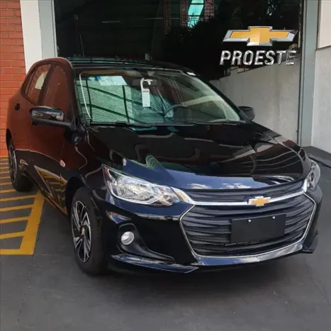CHEVROLET Onix Hatch 1.0 12V 4P FLEX LT TURBO AUTOM�TICO, Foto 3