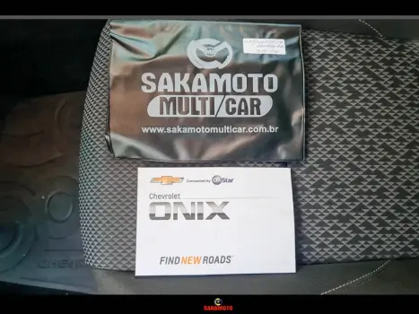 CHEVROLET Onix Hatch 1.0 12V 4P FLEX LTZ TURBO, Foto 17 CHEVROLET Onix Hatch 1.0 12V 4P FLEX LTZ TURBO, Foto 17