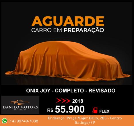 CHEVROLET Onix Hatch 1.0 4P FLEX JOY, Foto 1 CHEVROLET Onix Hatch 1.0 4P FLEX JOY, Foto 1