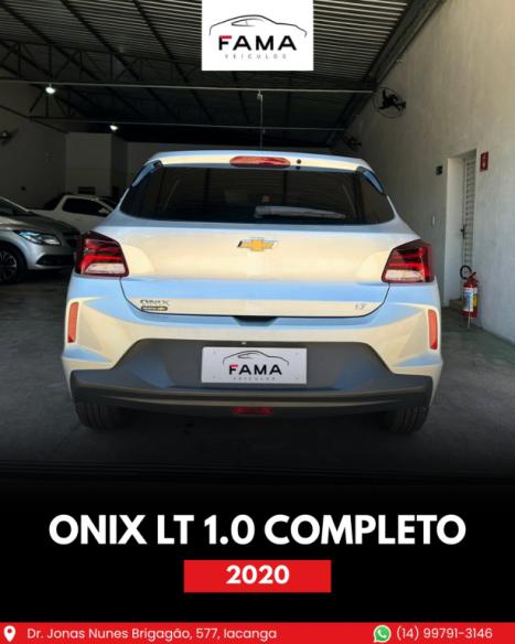 CHEVROLET Onix Hatch 1.0 4P FLEX LT2, Foto 5 CHEVROLET Onix Hatch 1.0 4P FLEX LT2, Foto 5