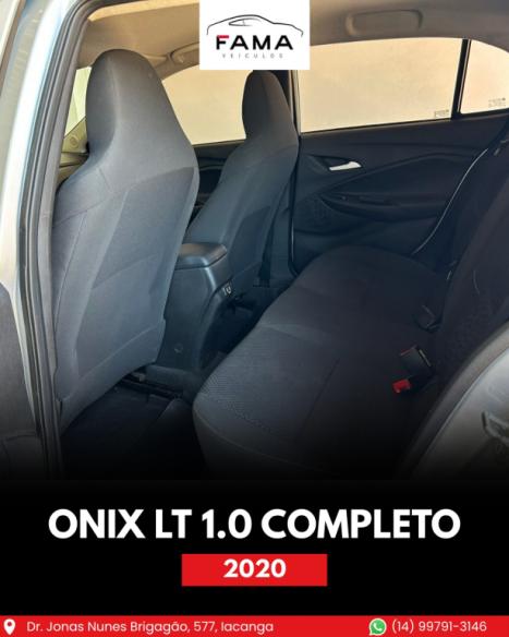 CHEVROLET Onix Hatch 1.0 4P FLEX LT2, Foto 6 CHEVROLET Onix Hatch 1.0 4P FLEX LT2, Foto 6