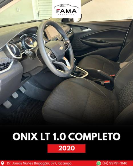 CHEVROLET Onix Hatch 1.0 4P FLEX LT2, Foto 7 CHEVROLET Onix Hatch 1.0 4P FLEX LT2, Foto 7