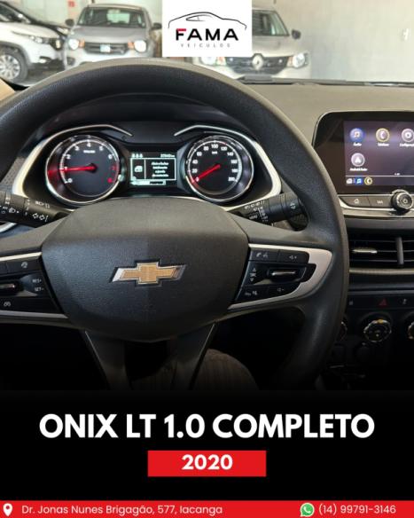 CHEVROLET Onix Hatch 1.0 4P FLEX LT2, Foto 8 CHEVROLET Onix Hatch 1.0 4P FLEX LT2, Foto 8