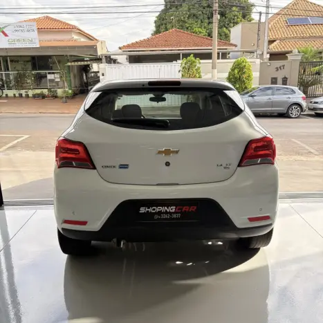 CHEVROLET Onix Hatch 1.4 4P FLEX LT, Foto 5