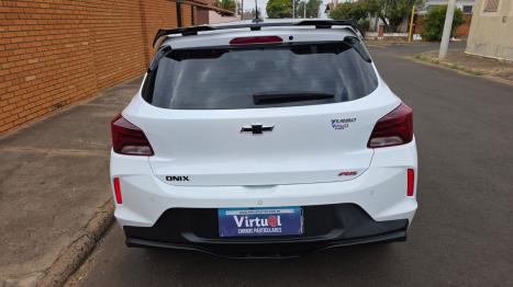 CHEVROLET Onix Hatch 1.0 12V 4P FLEX RS TURBO AUTOMTICO, Foto 4