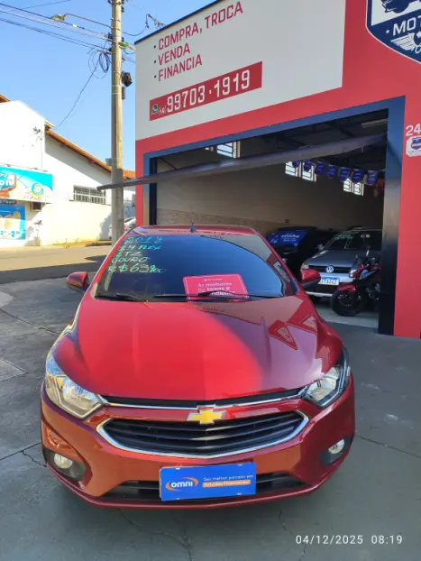 CHEVROLET Onix Hatch 1.4 4P FLEX LTZ, Foto 11