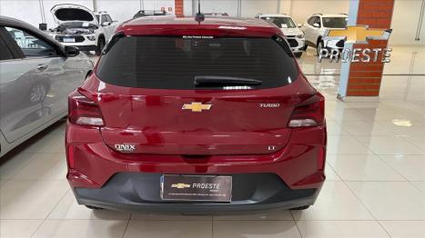 CHEVROLET Onix Hatch 1.0 12V 4P FLEX LT TURBO AUTOM�TICO, Foto 8