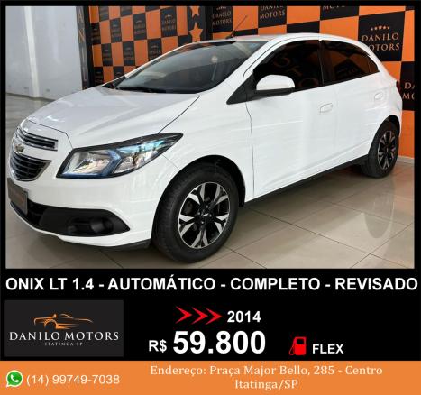 CHEVROLET Onix Hatch 1.4 4P FLEX LT AUTOM�TICO, Foto 1