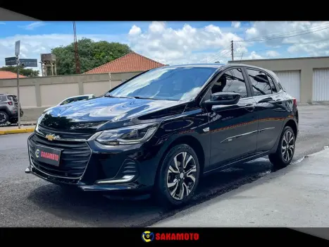 CHEVROLET Onix Hatch 1.0 12V 4P FLEX PREMIER 2 TURBO AUTOM�TICO, Foto 4
