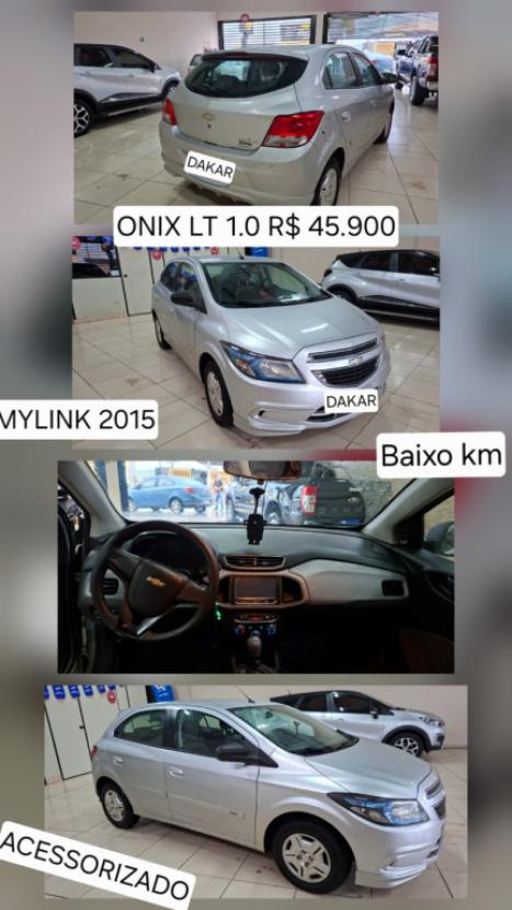 CHEVROLET Onix Hatch 1.0 12V 4P FLEX LT, Foto 3