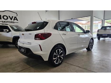 CHEVROLET Onix Hatch 1.0 12V 4P FLEX PREMIER TURBO AUTOM�TICO, Foto 4