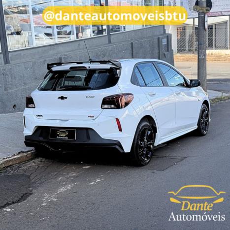 CHEVROLET Onix Hatch 1.0 12V 4P FLEX RS TURBO AUTOM�TICO, Foto 3