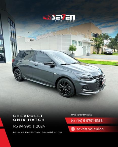 CHEVROLET Onix Hatch 1.0 12V 4P FLEX RS TURBO AUTOM�TICO, Foto 2