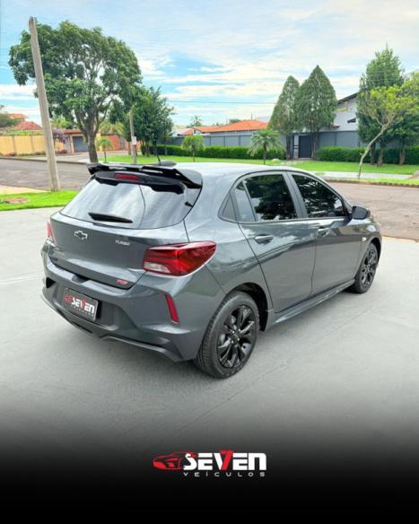 CHEVROLET Onix Hatch 1.0 12V 4P FLEX RS TURBO AUTOM�TICO, Foto 3
