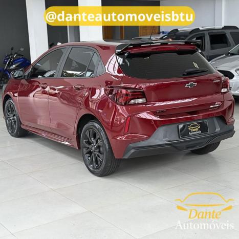 CHEVROLET Onix Hatch 1.0 12V 4P FLEX RS TURBO AUTOM�TICO, Foto 4