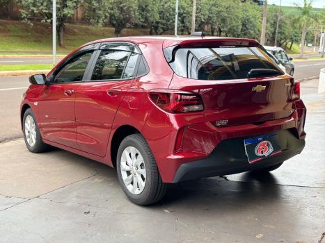 CHEVROLET Onix Hatch 1.0 12V 4P FLEX LT TURBO AUTOM�TICO, Foto 4