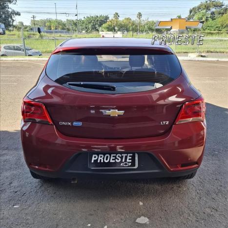 CHEVROLET Onix Hatch 1.4 4P FLEX LTZ AUTOM�TICO, Foto 8