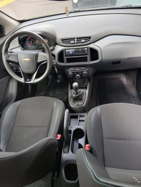 CHEVROLET Onix Hatch 1.0 4P FLEX JOY BLACK, Foto 4