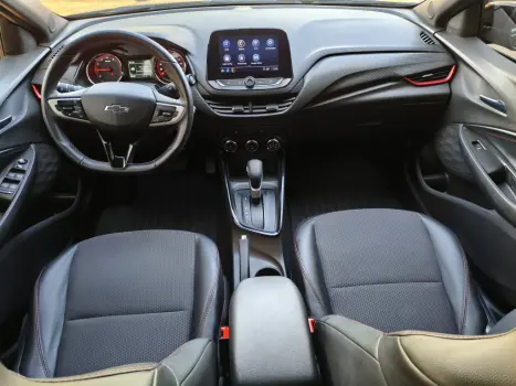CHEVROLET Onix Hatch 1.0 12V 4P FLEX RS TURBO AUTOM�TICO, Foto 11