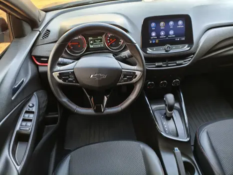 CHEVROLET Onix Hatch 1.0 12V 4P FLEX RS TURBO AUTOM�TICO, Foto 13