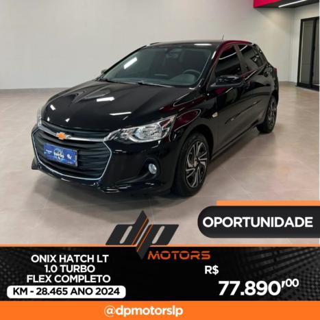 CHEVROLET Onix Hatch 1.0 12V 4P FLEX LT TURBO, Foto 1