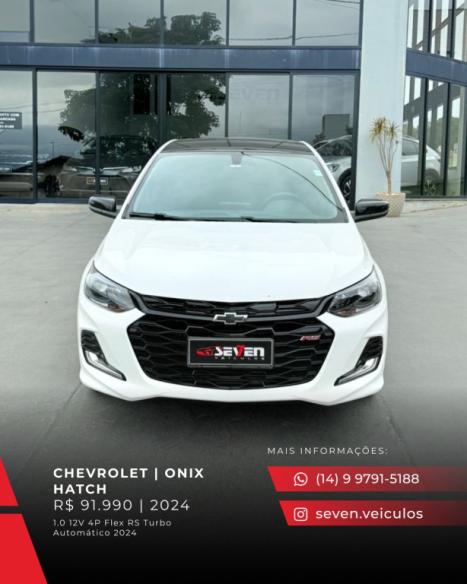 CHEVROLET Onix Hatch 1.0 12V 4P FLEX RS TURBO AUTOM�TICO, Foto 1