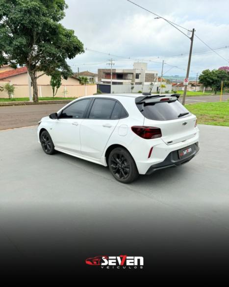 CHEVROLET Onix Hatch 1.0 12V 4P FLEX RS TURBO AUTOM�TICO, Foto 4