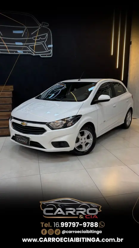 CHEVROLET Onix Hatch 1.4 4P FLEX ACTIV, Foto 1