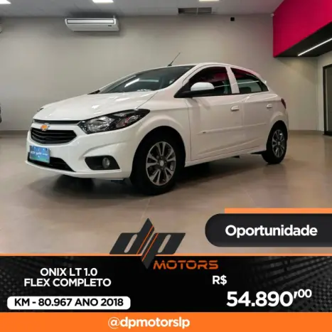 CHEVROLET Onix Hatch 1.0 12V 4P FLEX LT, Foto 1