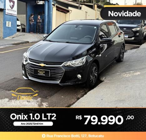 CHEVROLET Onix Hatch 1.0 12V 4P FLEX LT, Foto 3