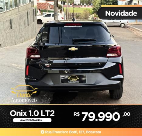 CHEVROLET Onix Hatch 1.0 12V 4P FLEX LT, Foto 5