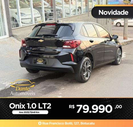 CHEVROLET Onix Hatch 1.0 12V 4P FLEX LT, Foto 7