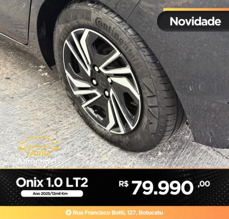 CHEVROLET Onix Hatch 1.0 12V 4P FLEX LT, Foto 8