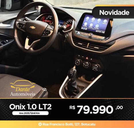 CHEVROLET Onix Hatch 1.0 12V 4P FLEX LT, Foto 10