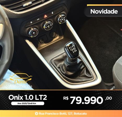 CHEVROLET Onix Hatch 1.0 12V 4P FLEX LT, Foto 11