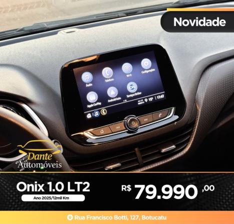 CHEVROLET Onix Hatch 1.0 12V 4P FLEX LT, Foto 12