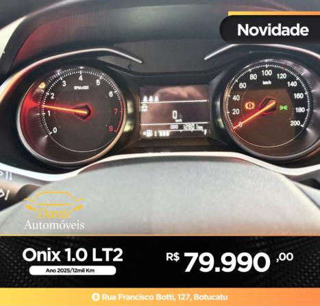 CHEVROLET Onix Hatch 1.0 12V 4P FLEX LT, Foto 13