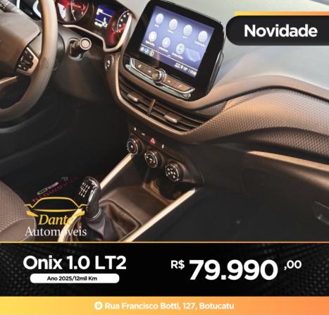 CHEVROLET Onix Hatch 1.0 12V 4P FLEX LT, Foto 14