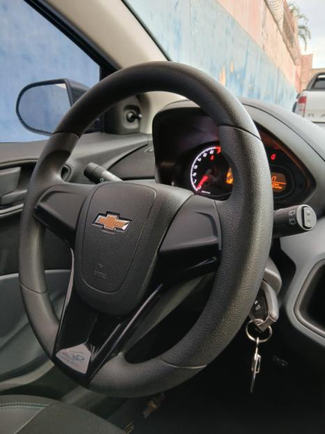 CHEVROLET Onix Hatch 1.0 4P FLEX JOY BLACK, Foto 4