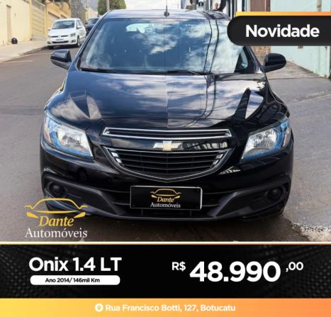 CHEVROLET Onix Hatch 1.4 4P FLEX LT, Foto 2