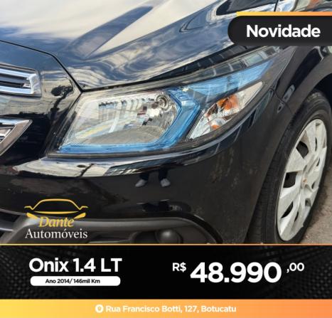 CHEVROLET Onix Hatch 1.4 4P FLEX LT, Foto 4