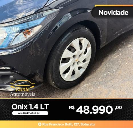 CHEVROLET Onix Hatch 1.4 4P FLEX LT, Foto 5