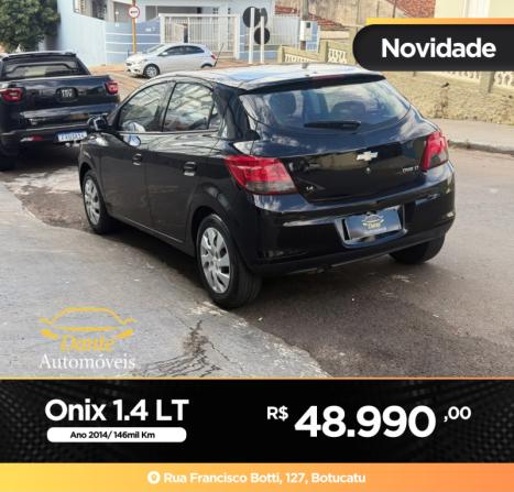 CHEVROLET Onix Hatch 1.4 4P FLEX LT, Foto 6