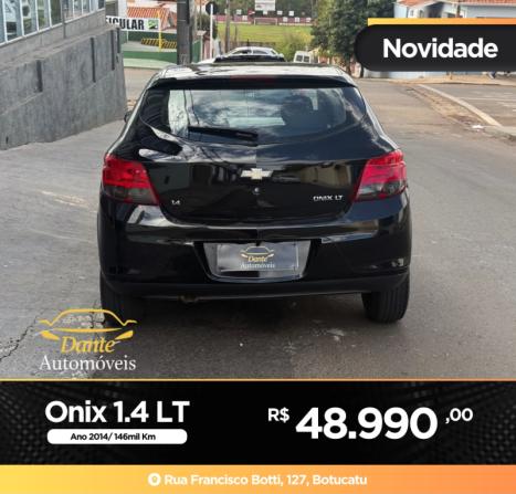 CHEVROLET Onix Hatch 1.4 4P FLEX LT, Foto 8